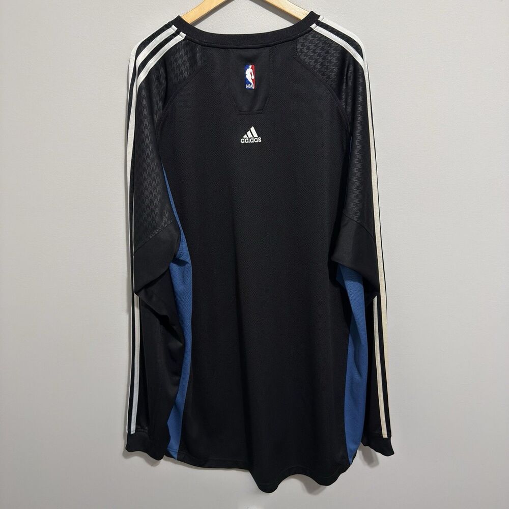 Minnesota Timberwolves Adidas Retro NBA Game Issued Shooting Shirt Men 4XL Tall - Picture 2 of 5